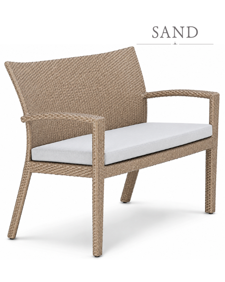 2 Seater Arm Chair