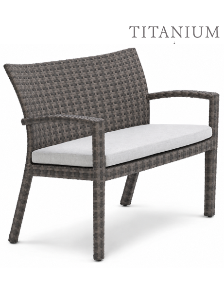 2 Seater Arm Chair