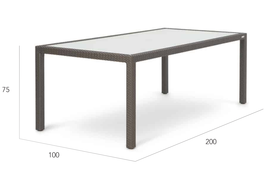 Dining Table 6 Seater